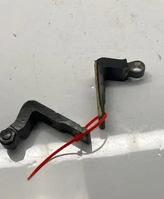 Volvo V40 Front door hinge set 31352688
