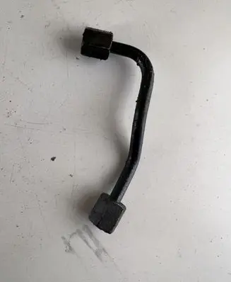 Mercedes-Benz ML W163 Fuel injector supply line/pipe 