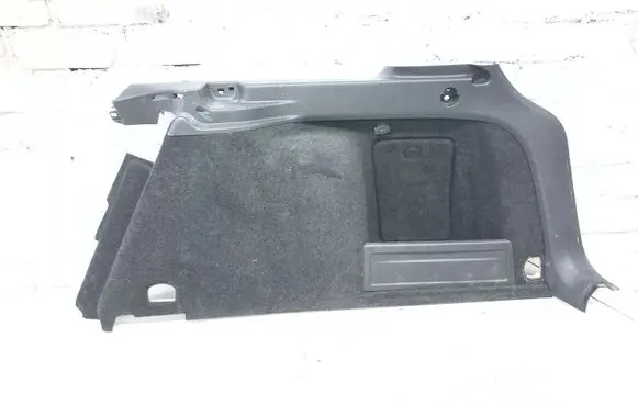 Volkswagen PASSAT B6 Trunk/boot lower side trim panel 3C9867428