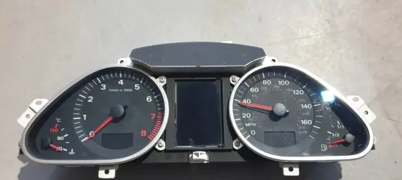 Audi A6 S6 C6 4F Speedometer (instrument cluster) 4F0920950G