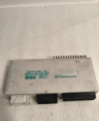 BMW 5 E39 Comfort/convenience module 61358381963 6010729013UTA 60837710