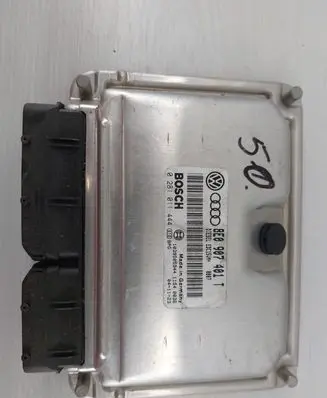 Skoda Superb B5 (3U) Engine control unit/module 8E0907401T 0281011444