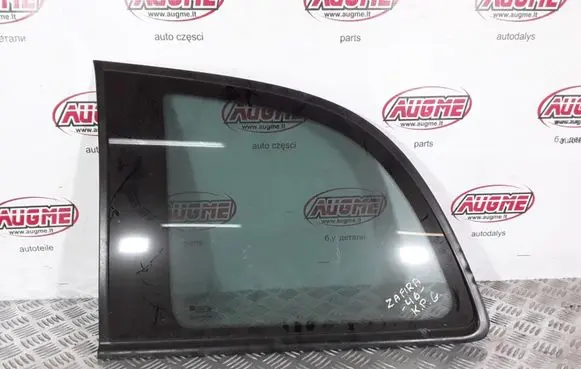 Opel Zafira A Rear side window DOT36AS3M192 43R007028