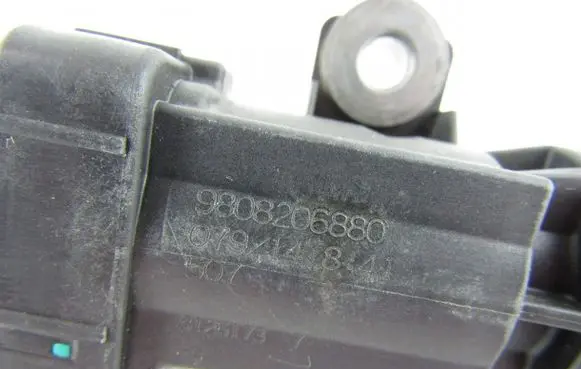 Peugeot 308 Turbo solenoid valve 9808206880