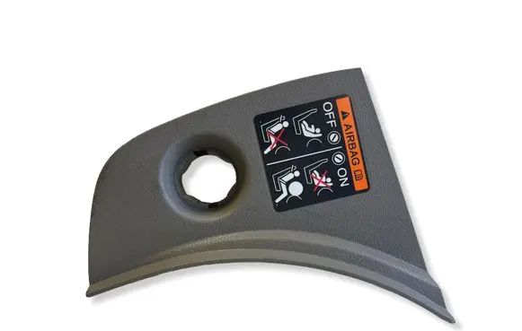 Honda Insight Dashboard side end trim 77210TM8G