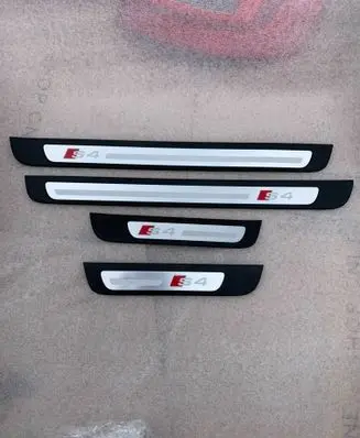 Audi A4 S4 B8 8K Front sill trim cover 8k0853374 8k0853373 8k0853376