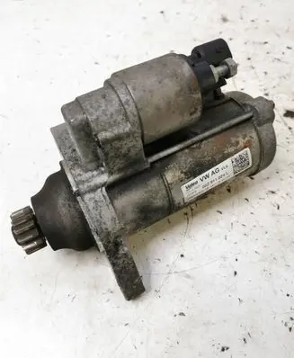 Volkswagen PASSAT B8 Starter motor 02Z911024L