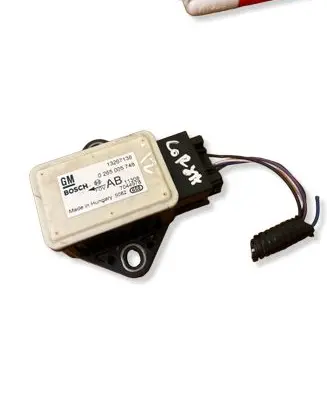 Opel Corsa D ESP acceleration yaw rate sensor 13267138 0265005748
