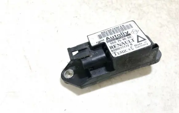 Renault Laguna I Airbag deployment crash/impact sensor 8200017772b 550759500
