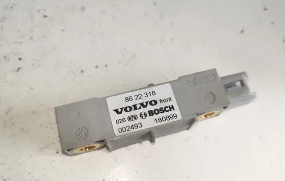 Volvo S80 Airbag deployment crash/impact sensor 8622318