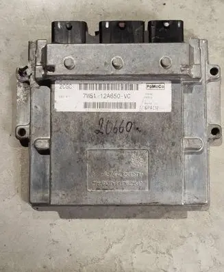 Ford Focus C-MAX Engine control unit/module 7m5112a650vc 7m51-12a650-vc
