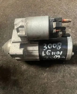 Peugeot 3008 I Starter motor 9663528880 M000T22471