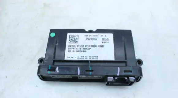 Tesla Model S Door control unit/module A0748G03P