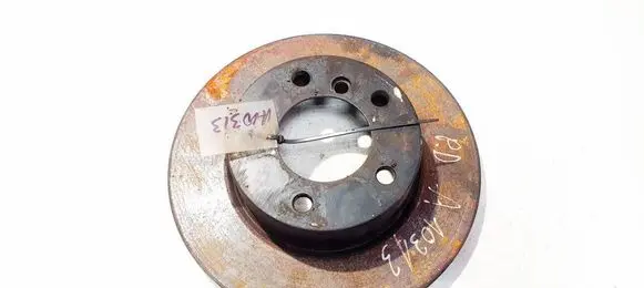 BMW 1 E81 E87 Front brake disc ventiliuojamas