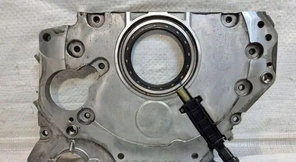 Opel Astra K Timing belt guard (cover) 55499021