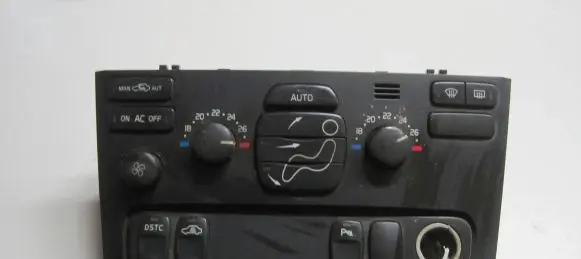 Volvo V70 Climate control/heater control trim 0976864