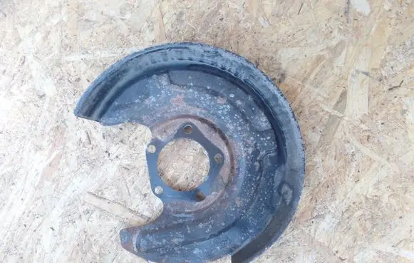 Audi A6 S6 C5 4B Rear brake disc plate dust cover 8B0615611C
