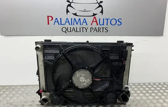BMW 5 E60 E61 Radiator support slam panel 7805597 6950213