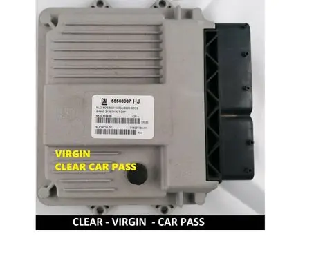 Opel Corsa D Engine control unit/module ECU 55566037HJ 55566037