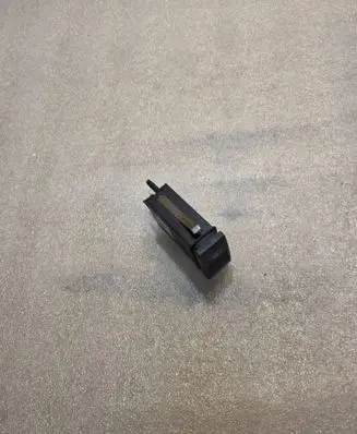 Windscreen/window heater switch