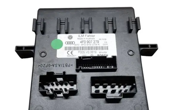 Audi A6 S6 C6 4F Comfort/convenience module 4F0907279 4F0910279K F005V00619