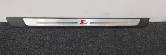 Audi A4 S4 B9 Front sill trim cover 8W0947418A 564363
