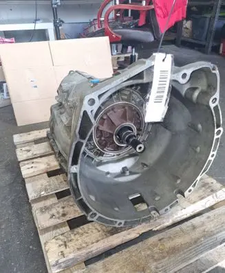 BMW 5 E60 E61 Automatic gearbox 6hp21