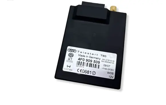 Audi Q7 4L Auxiliary heating control unit/module 4F0909509