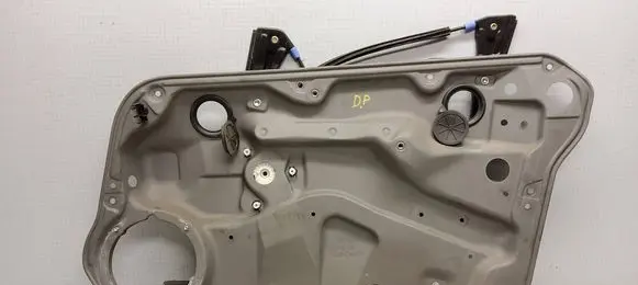 Volkswagen Golf IV Front window lifting mechanism without motor 1J4837756F 1J0827417 119811104
