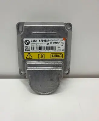 BMW 5 F10 F11 Airbag control unit/module 6799887 0265020111