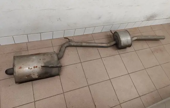 Honda Accord Muffler/silencer 