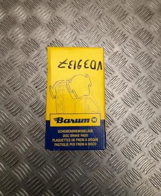 BMW 5 E60 E61 Brake pads (rear) 34216763044