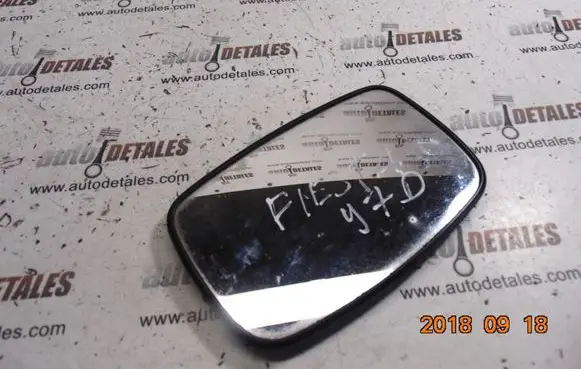 Wing mirror glass