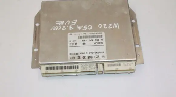 Mercedes-Benz S W220 ABS control unit/module 2205453532 0265109745