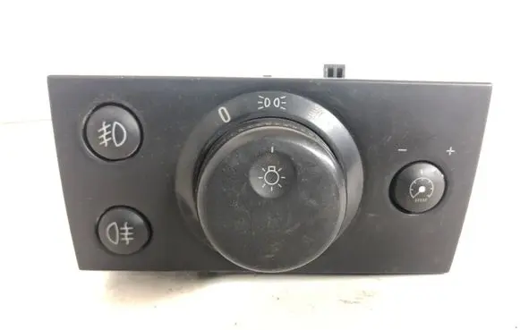 Opel Signum Light switch