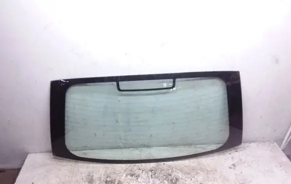 Nissan Almera Tino Rear windscreen/windshield window 43R000015