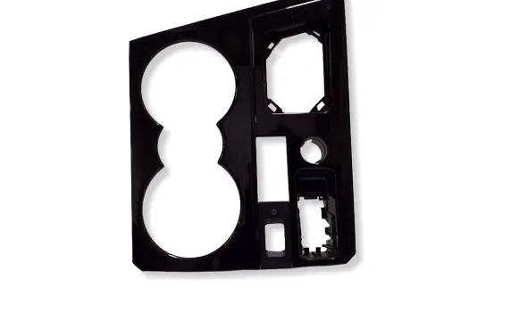 Volkswagen Touareg III Gear shifter surround trim plastic 762863916A