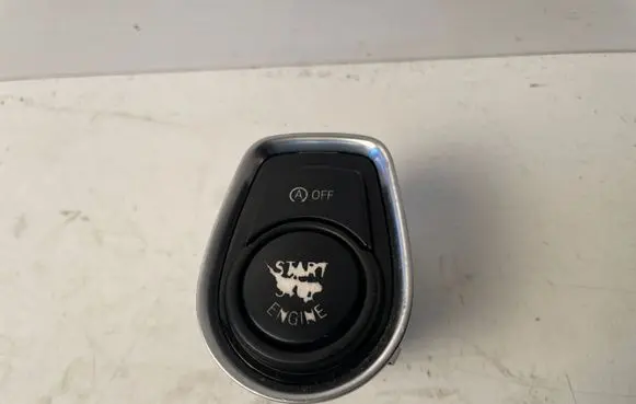BMW 3 F30 F35 F31 Engine start stop button switch 9250734