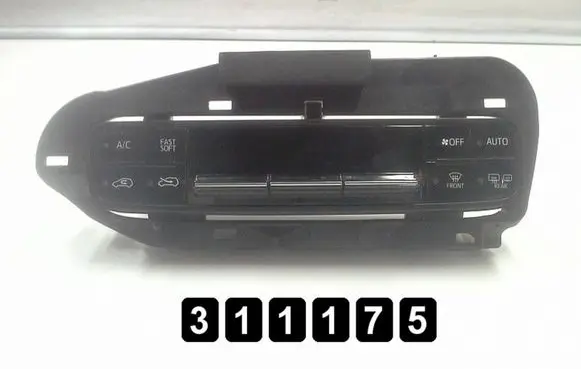 Toyota Auris 150 Climate control unit 55468-02040