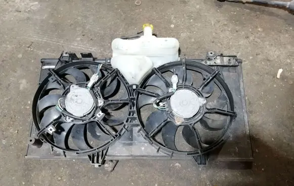 Mazda 6 Fan set A9300001
