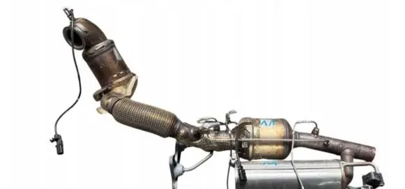 Volkswagen Multivan T7 Catalyst/FAP/DPF particulate filter 7T0253211 7T0118A 7T0131723B