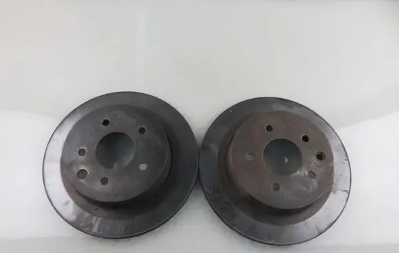 Nissan Qashqai Rear brake disc 