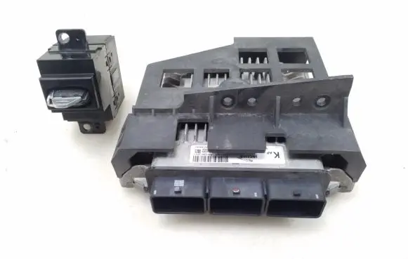 Jaguar XF X250 Engine ECU kit and lock set 