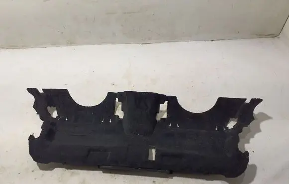 Porsche Panamera (971) Rear floor carpet liner 971863007B