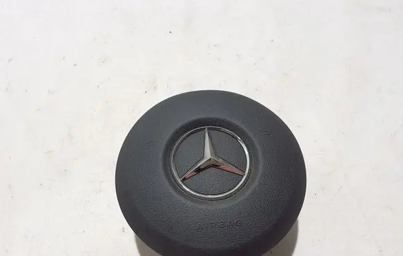 Steering wheel airbag