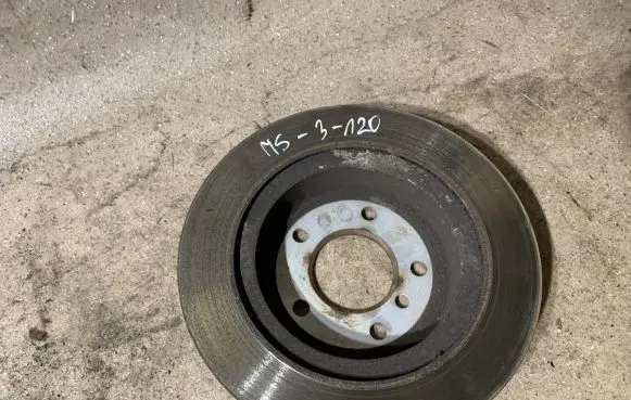 BMW Z4 E89 Rear brake disc