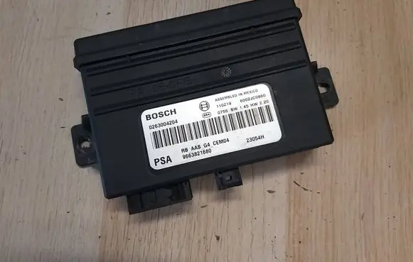 Citroen C3 Picasso Parking PDC control unit/module 9663821680
