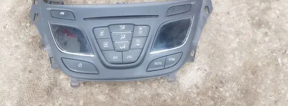 Opel Insignia A Climate control unit 90802642 544930977