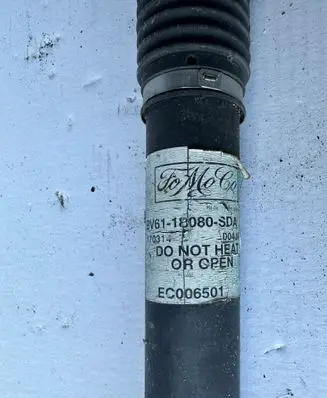 Ford Focus Rear shock absorber/damper