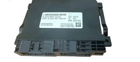 Mercedes-Benz EQS V297 Gearbox control unit/module A2239001023 A0009019604